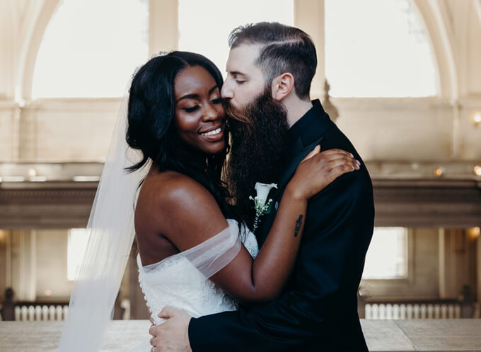 Photo of Brilliant Bridal Real Bride