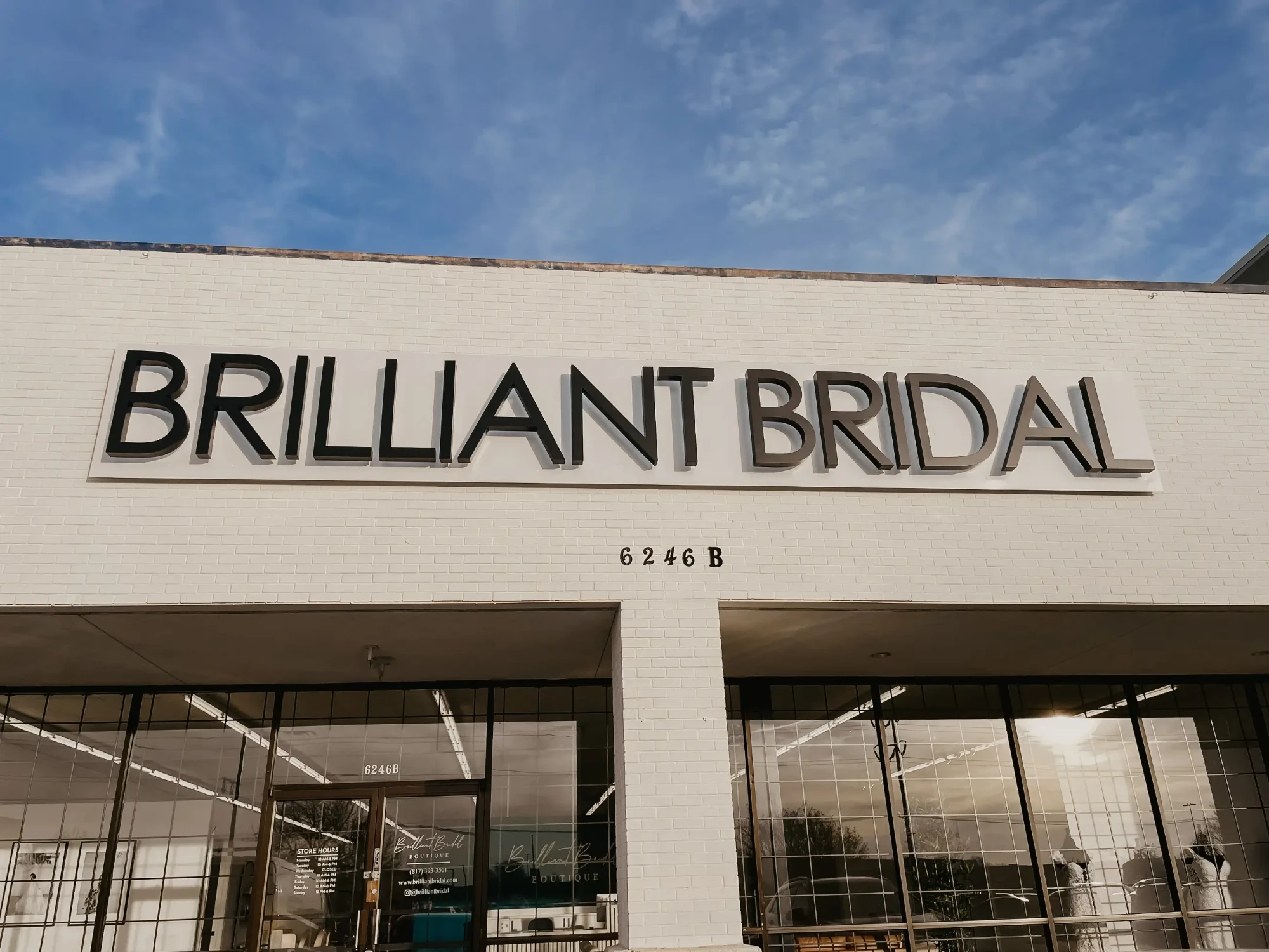 Photo of Brilliant Bridal Las Vegas showroom interior