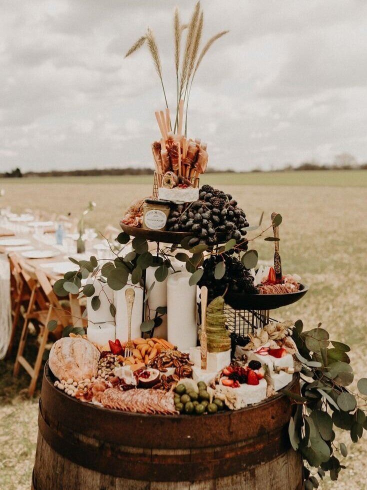 Wedding Food on a Budget. Desktop Image