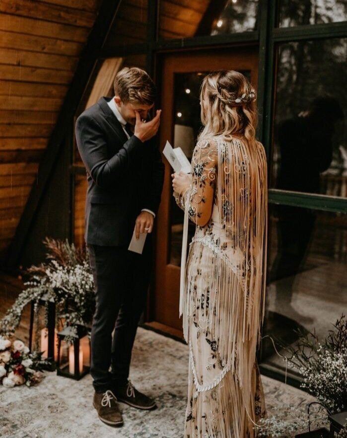 How to Write Your Wedding Vows. Desktop Image
