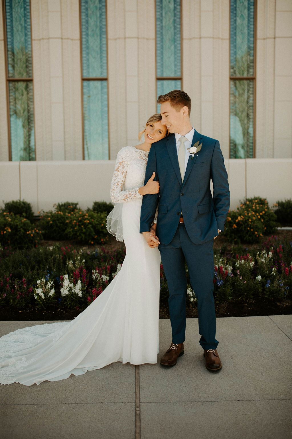 Our Brilliant Bride Elizabeth | Gilbert Temple. Desktop Image