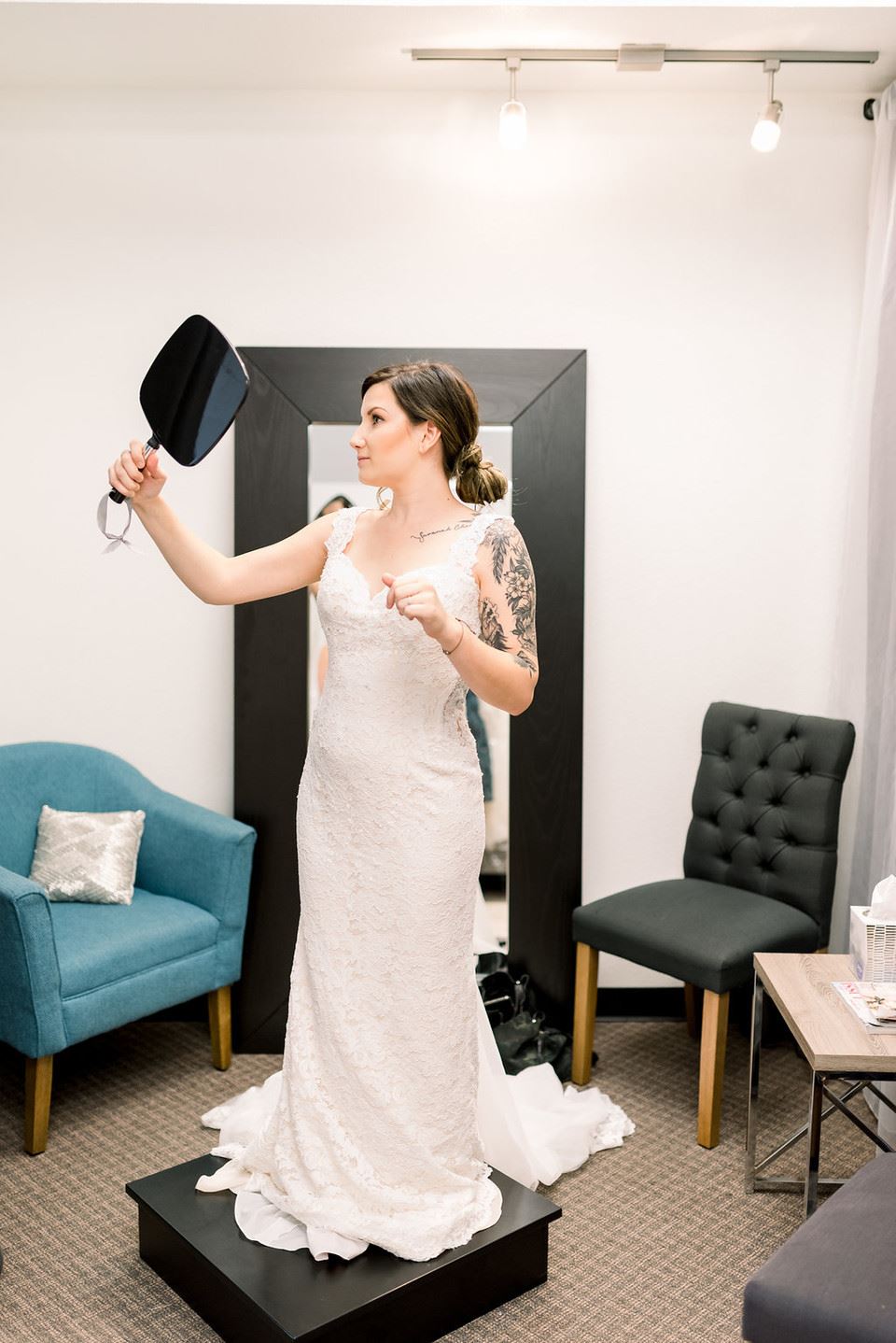 Finding Your Dream Dress in Three Steps. Desktop Image