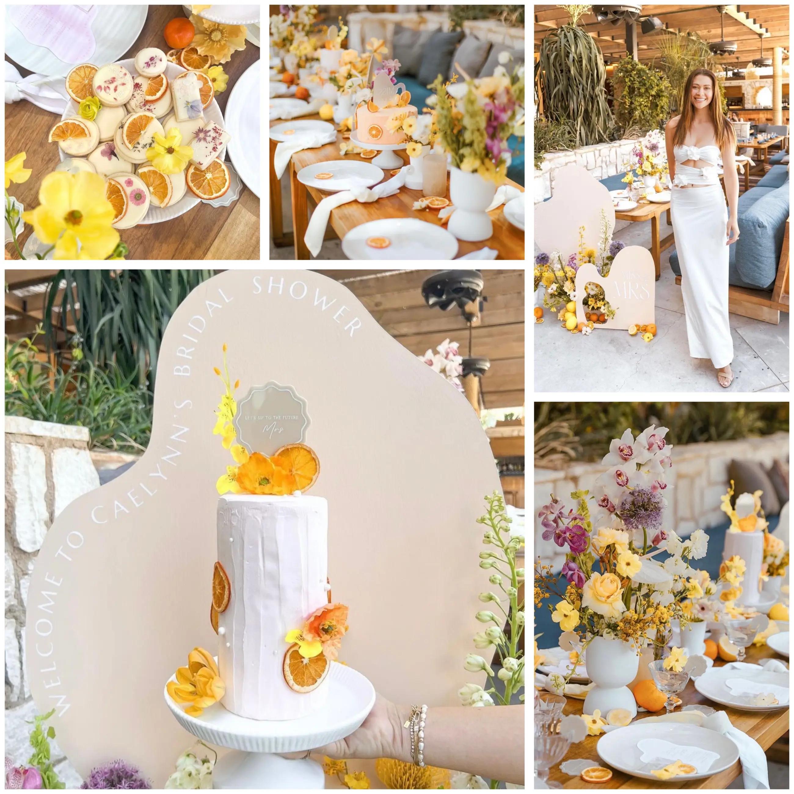 Bridal Showers that Rival Red Carpets: Get Inspired by These Impressive Celebrity Themes Image