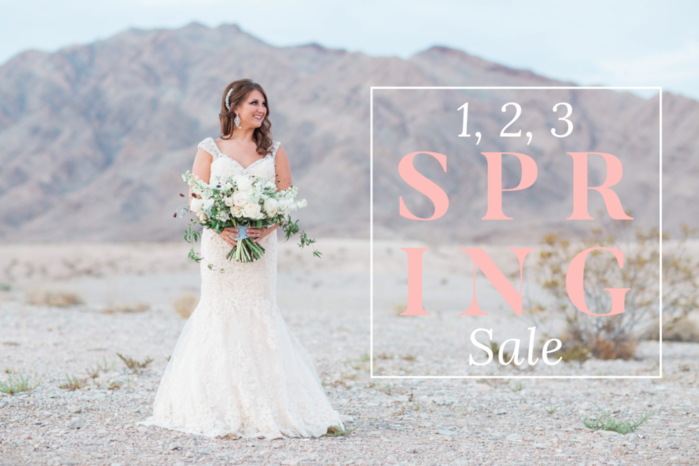 1, 2, 3 SPRING SALE | March 12th - 18th. Desktop Image