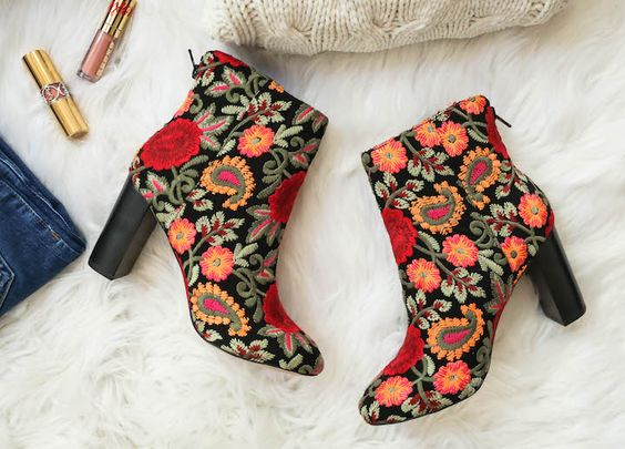 coral floral booties.jpg