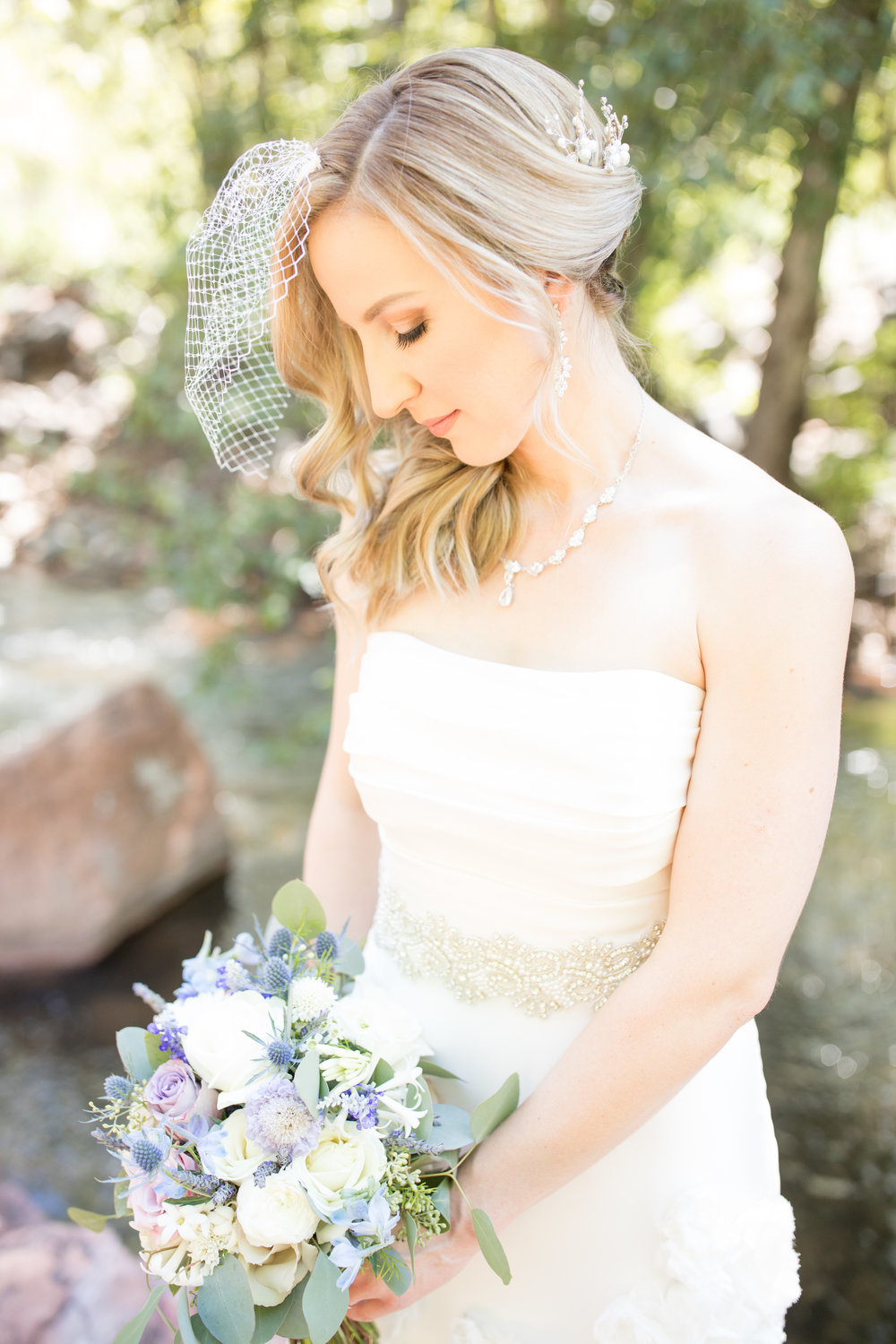 Our Brilliant Bride Naida | L&#39;auberge De Sedona Wedding. Desktop Image