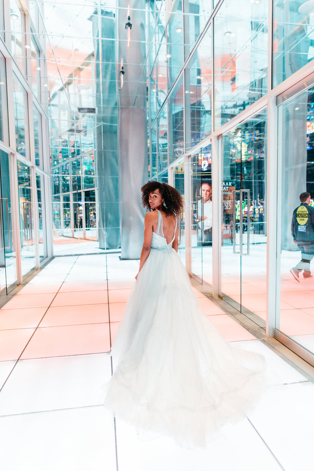 Las Vegas Strip | Styled Shoot. Desktop Image