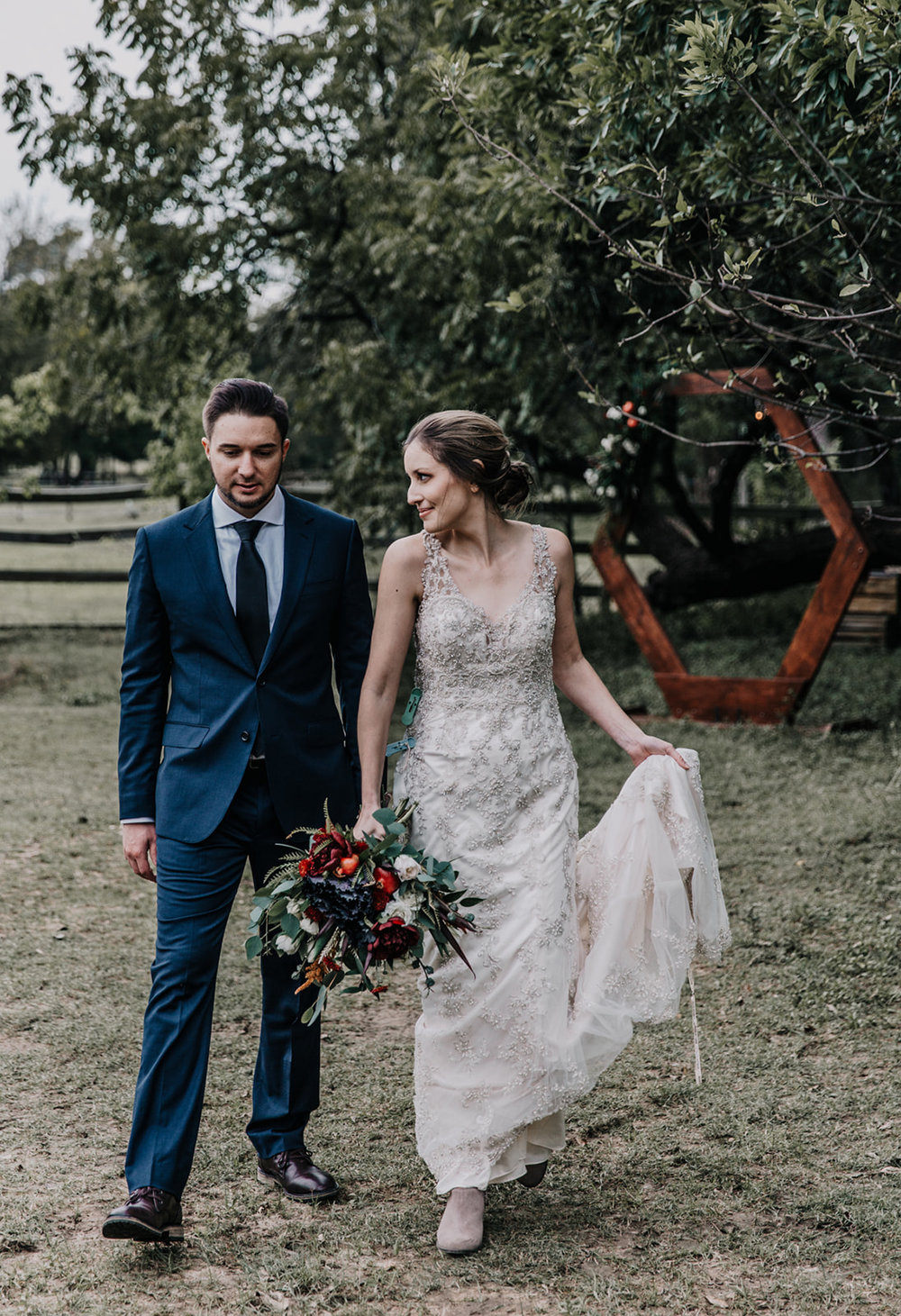 Farmhouse Chic Feat. Friesian Horses | Styled Shoot. Desktop Image