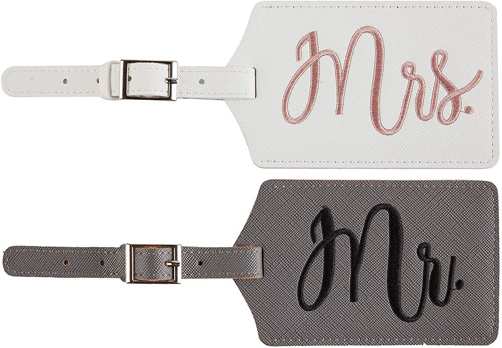 8. LUGGAGE TAGS - SALE PRICE: $7.99