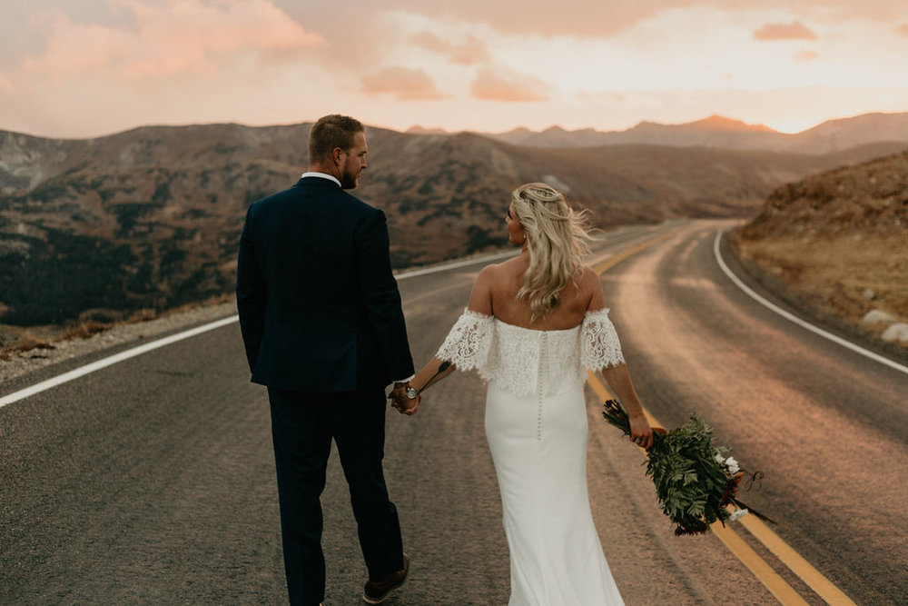 Our Brilliant Bride Jess | Vow Renewal in the Rocky Mountains. Desktop Image