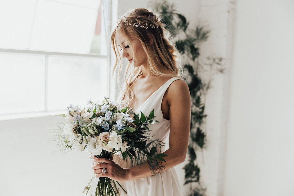 fall wedding bridal bouquet