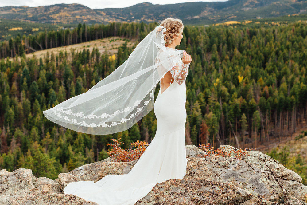mountain bride