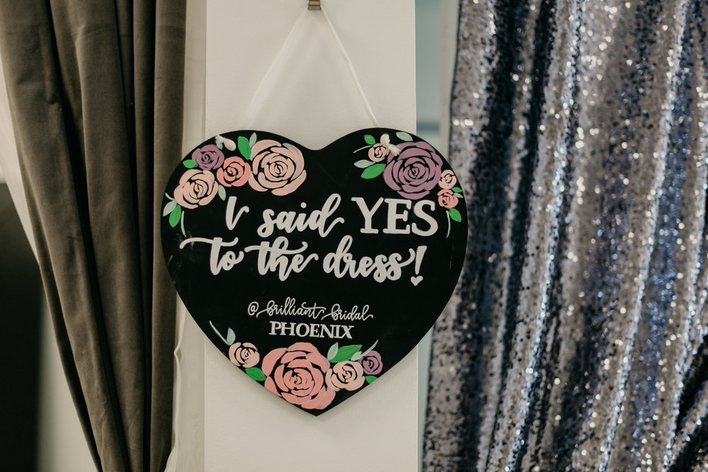 Shop Highlight: Brilliant Bridal Phoenix. Desktop Image