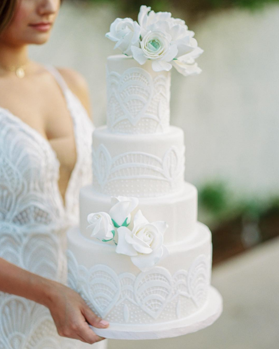 Sugar Petals Custom Cakes - Website | Facebook | Instagram