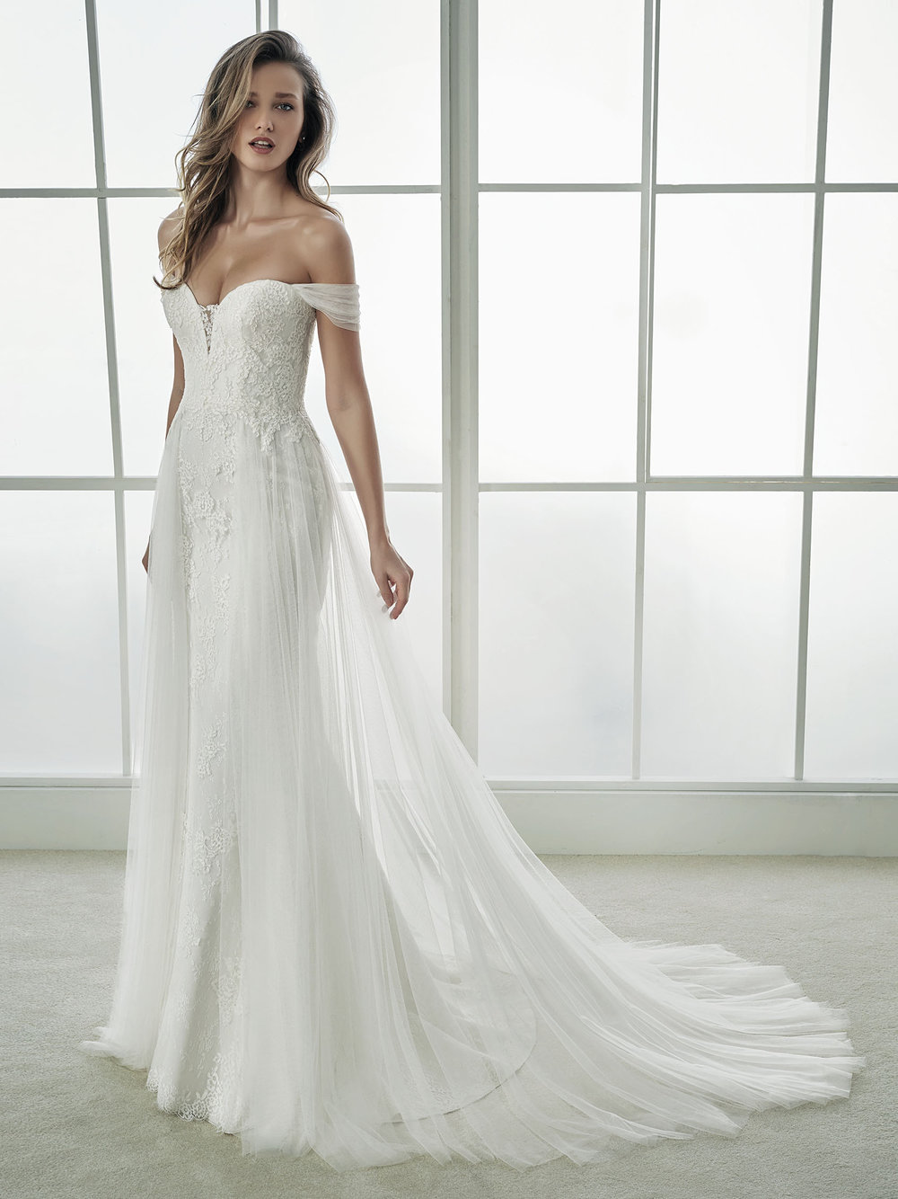 Winter New Arrivals | Pronovias + Mon Cheri Bridals + Theia + More. Desktop Image