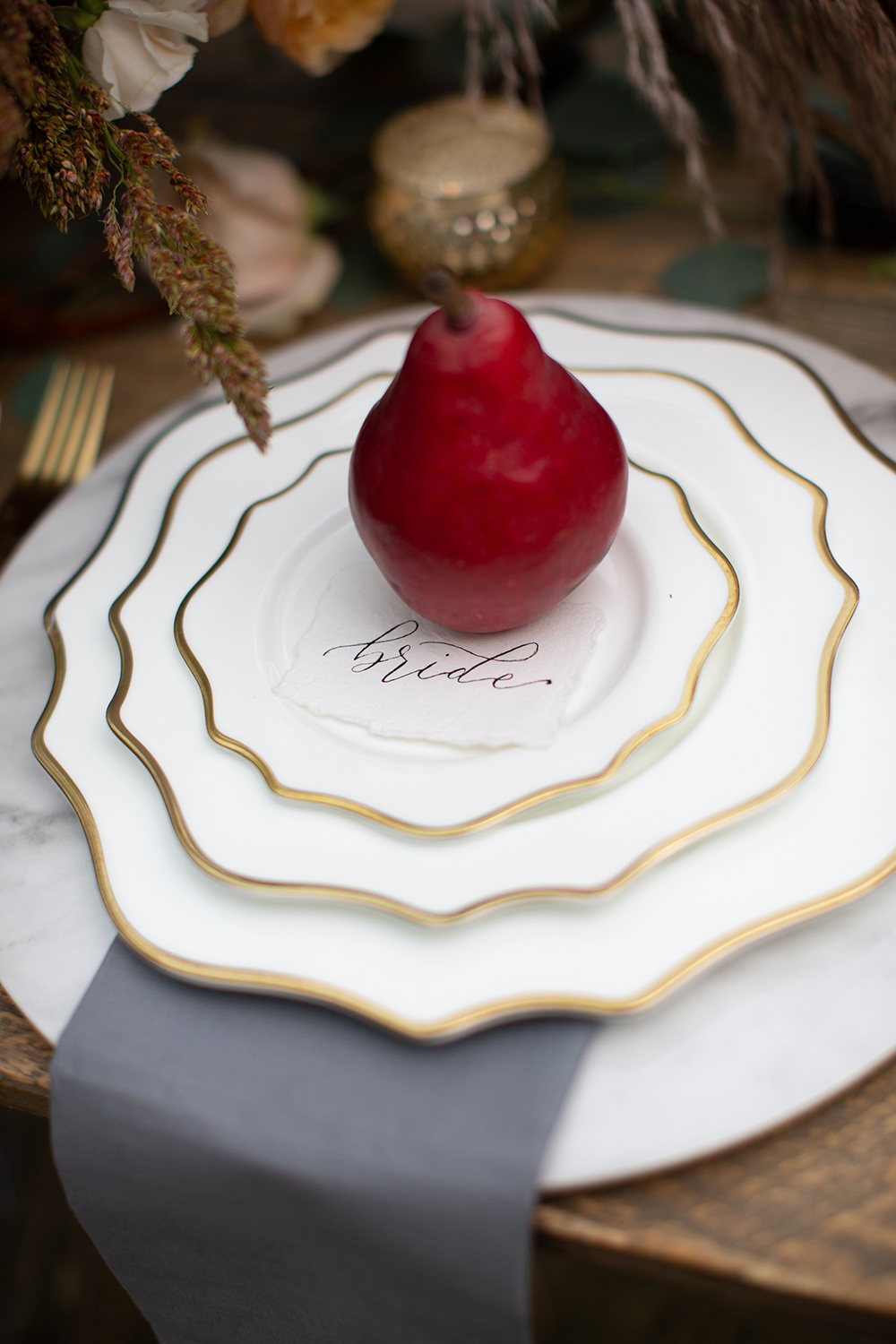 wedding table decor