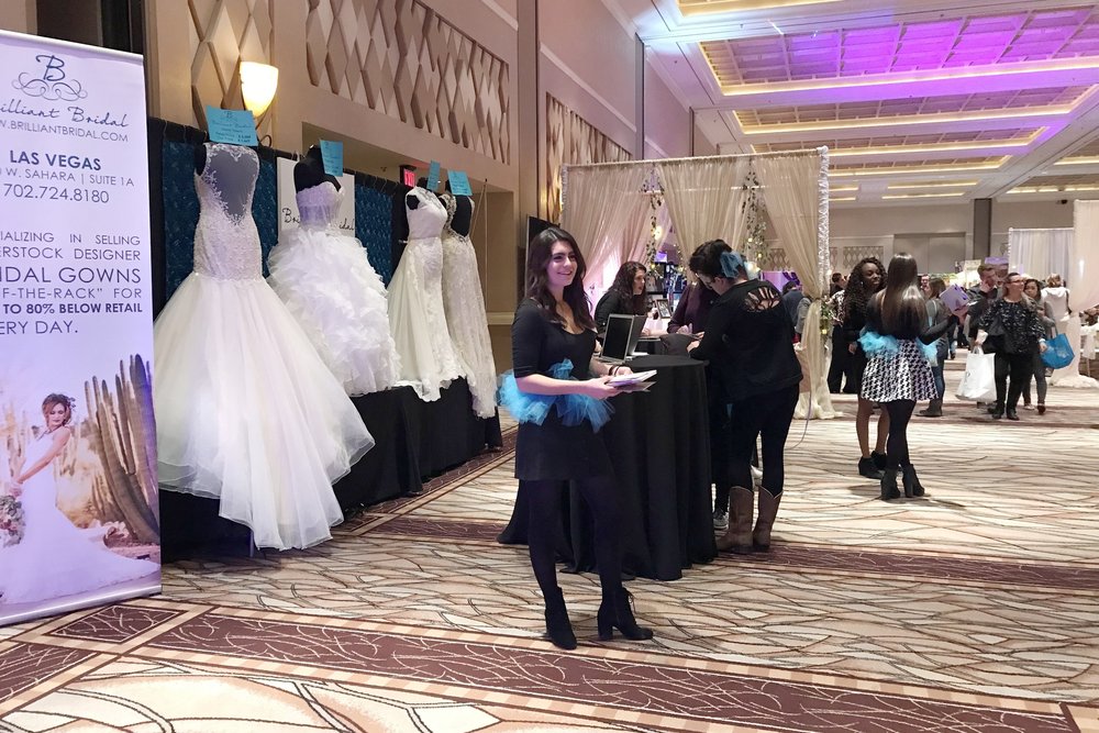 Las Vegas &amp; Dallas Bridal Shows | July 2018. Desktop Image