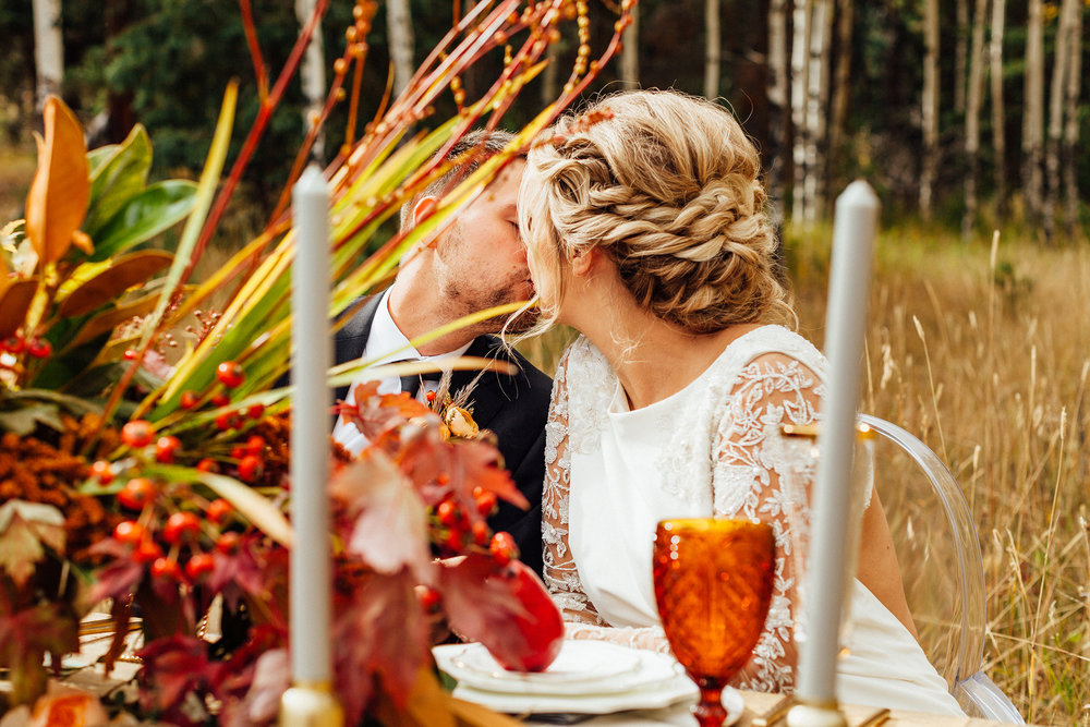 colorado fall wedding
