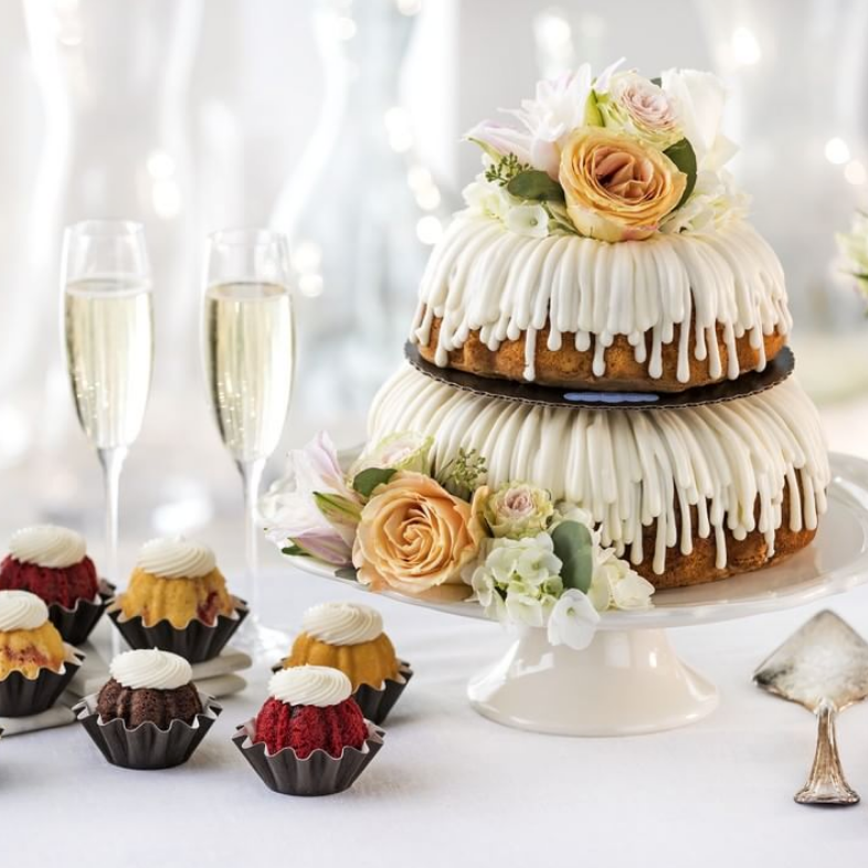Nothing Bundt Cakes - Website | Facebook | Instagram