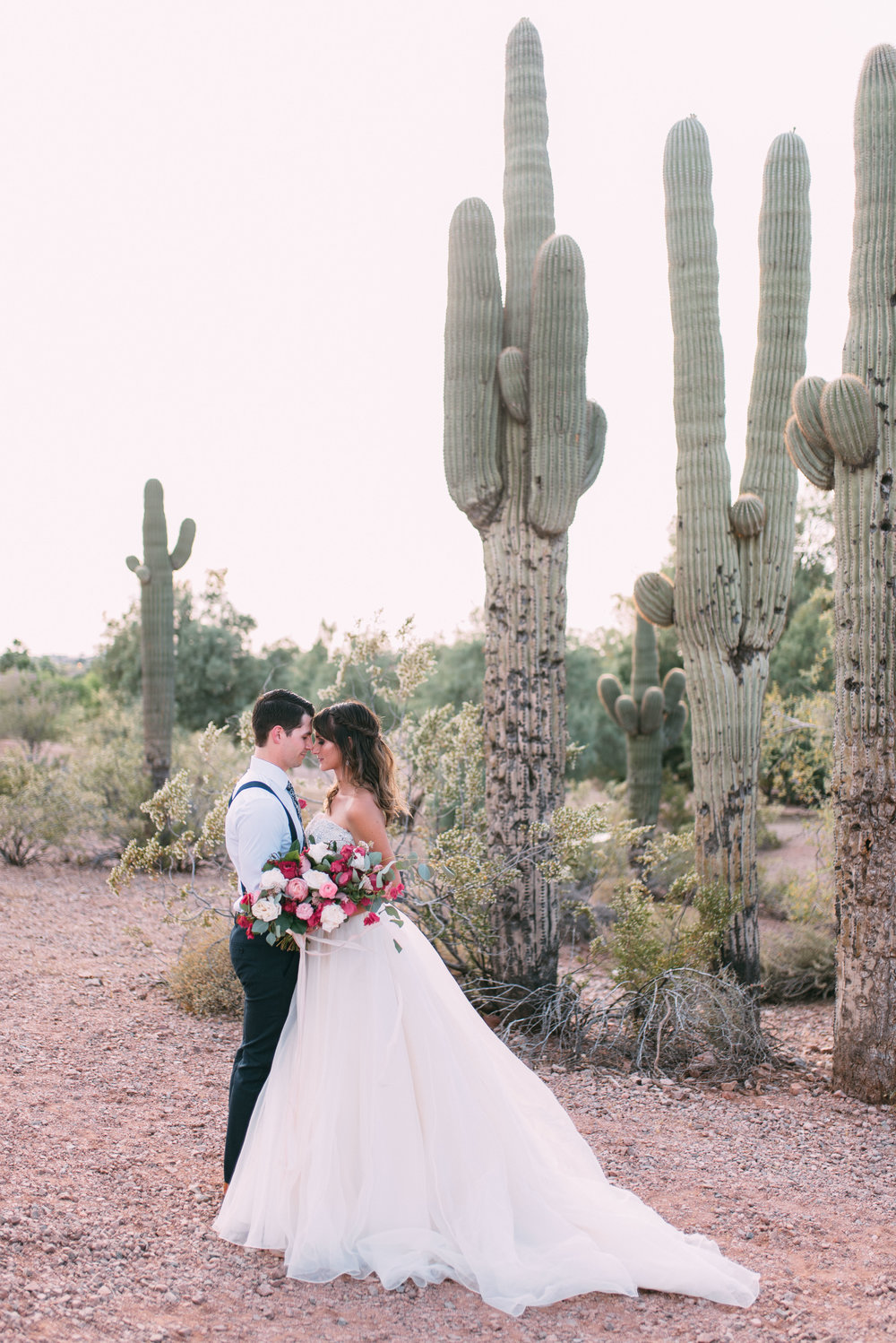 Copper + Rose Desert Romance | Styled Shoot. Desktop Image