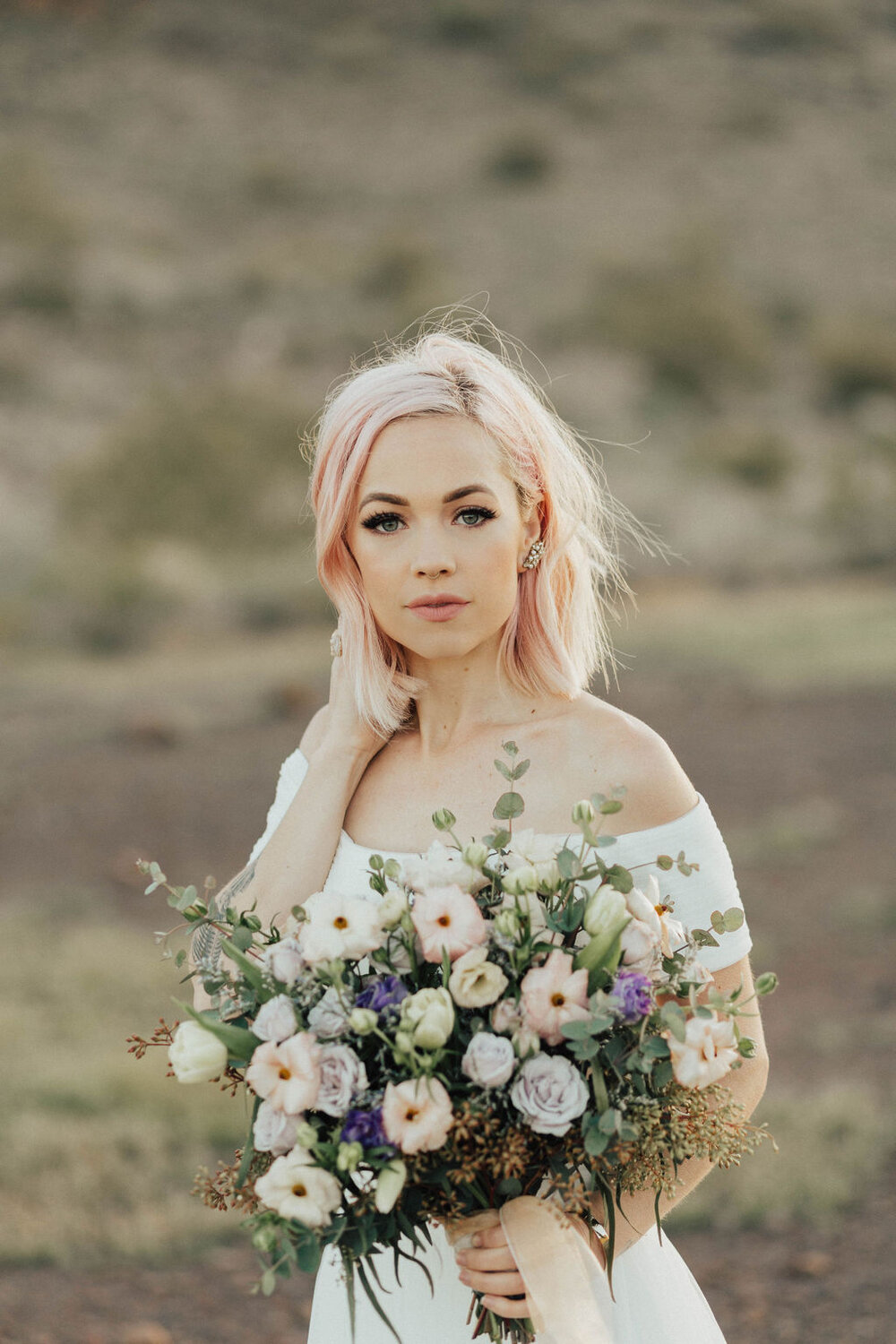 Desert Dream | Styled Shoot. Desktop Image