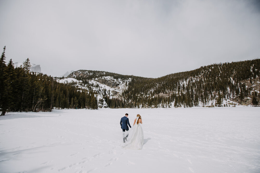 Our Brilliant Bride Rachel | Rocky Mountain Wedding. Desktop Image