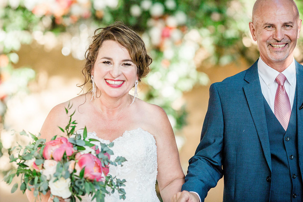 Our Brilliant Bride DeAnn | Arizona Vow Renewal at the Royal Palms Resort. Desktop Image
