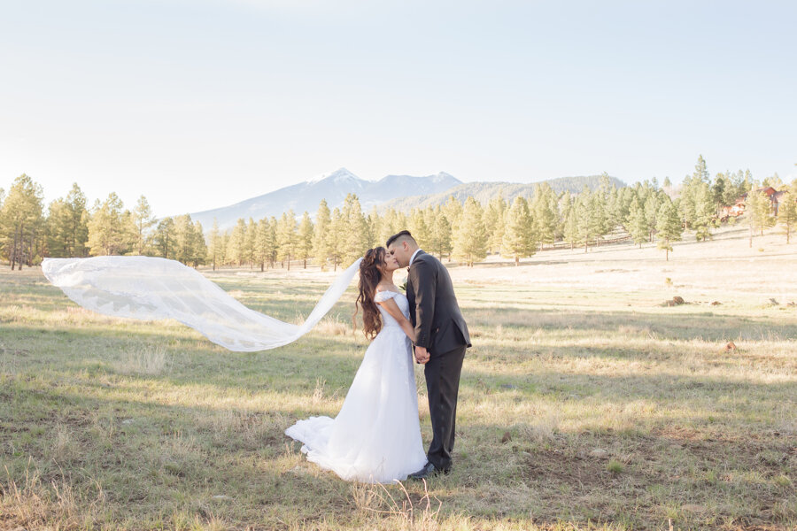 Our Brilliant Bride Ana | Northern Arizona. Desktop Image