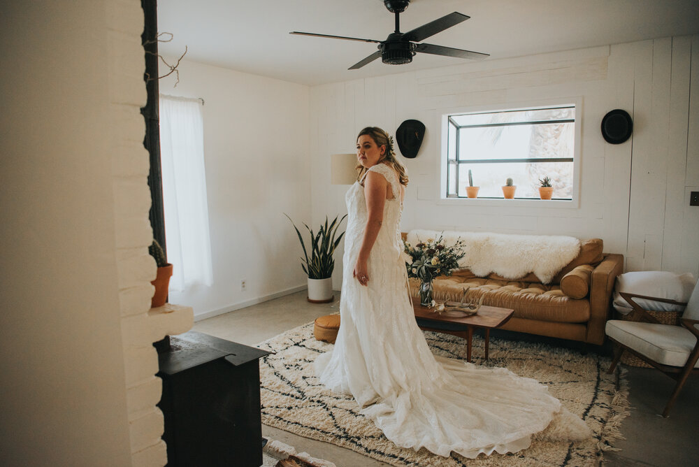 JOSHUA TREE ELOPEMENT | Styled Shoot. Desktop Image