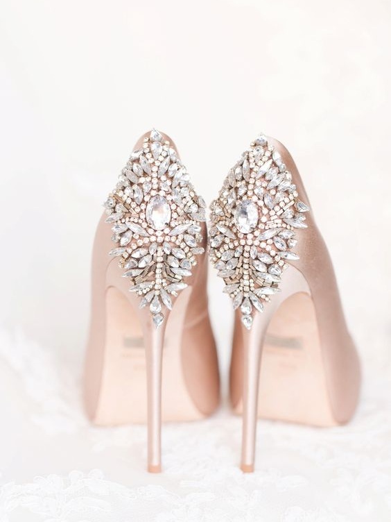 It's Your Day! A Quick Guide to Bedazzling Your Bridal Shoes - Rhinestones  Unlimited