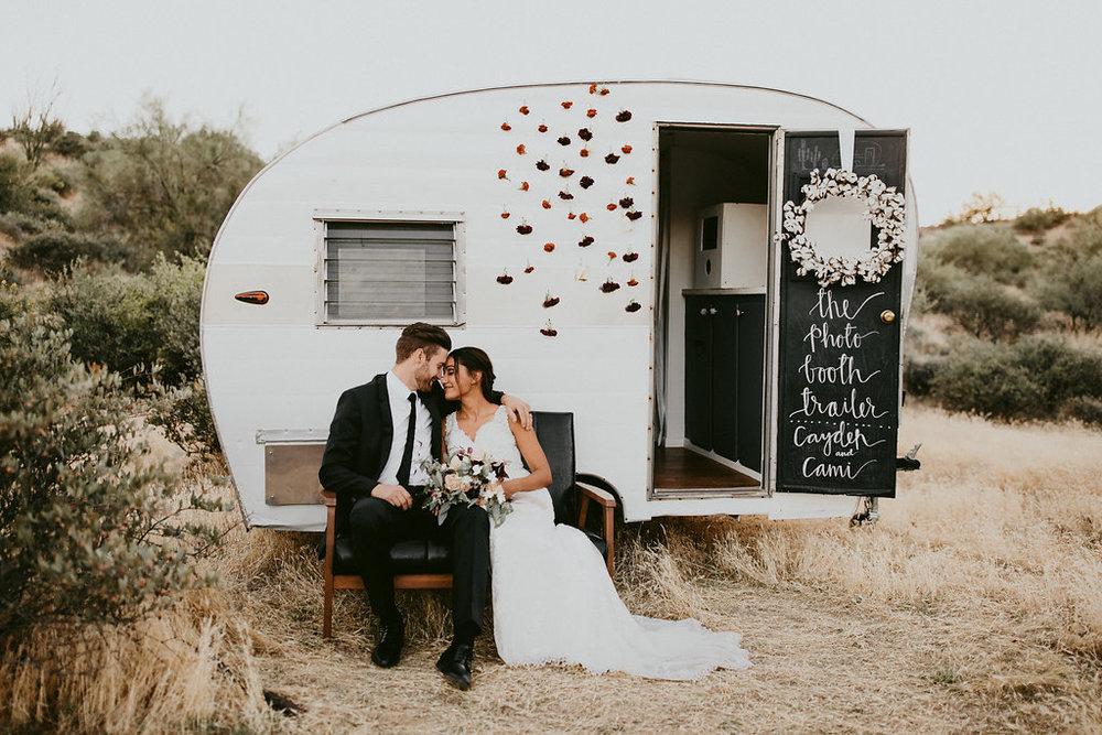 The Photobooth Trailer Styled Shoot. Desktop Image