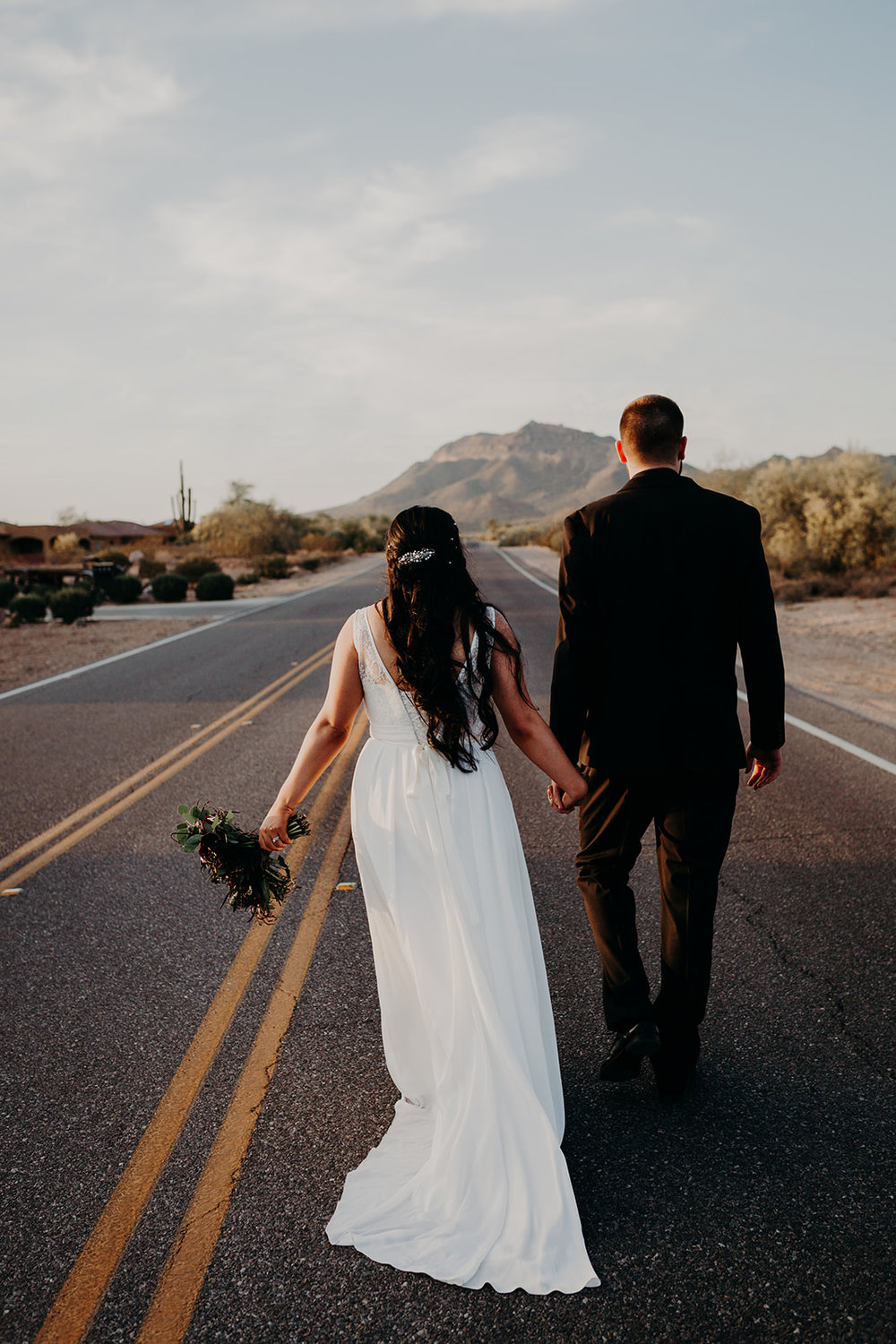 Our Brilliant Bride Tara |  Superstition Manor. Desktop Image