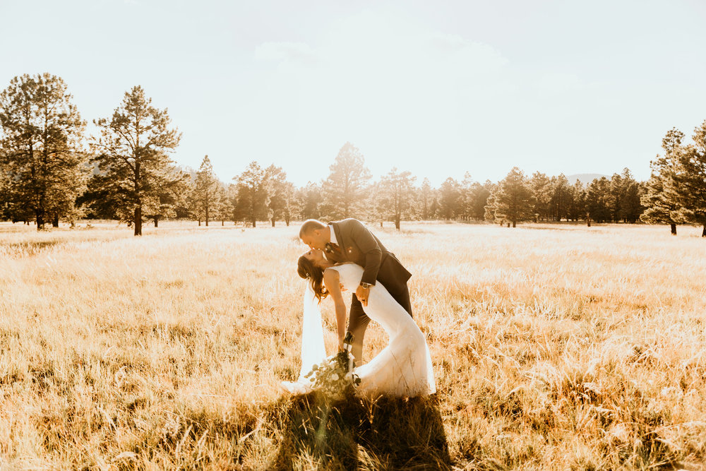 Our Brilliant Bride Brie | Northern Arizona Wedding. Desktop Image