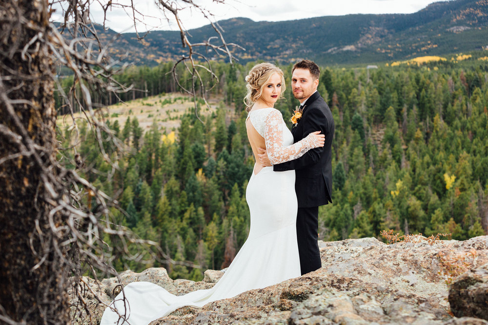 mountain wedding
