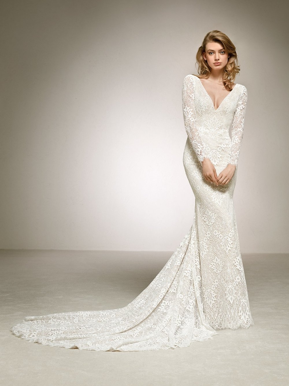 Pronovias Dances Off White // contact us for price