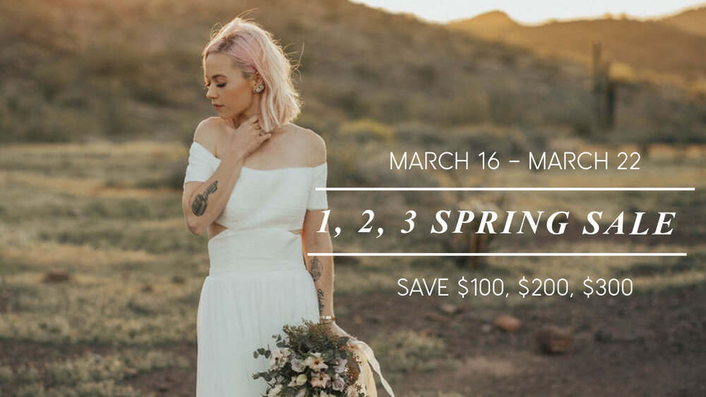 1, 2, 3 SPRING SALE | Save $100, $200, $300. Desktop Image