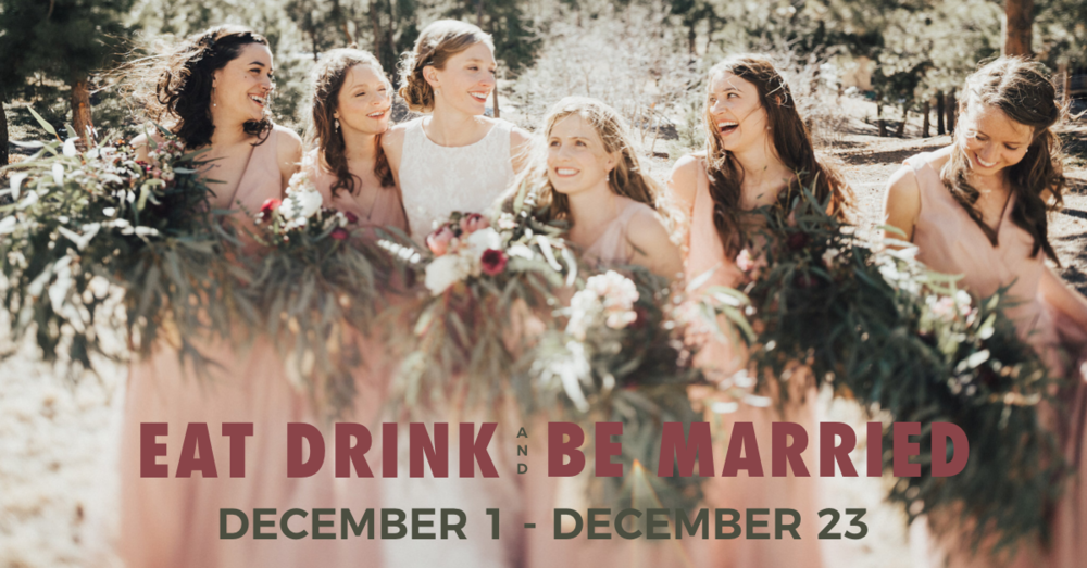Eat Drink &amp;amp; Be Married. Desktop Image