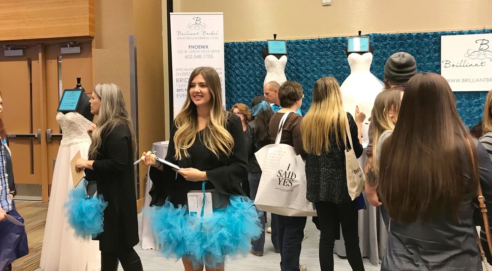 Arizona Bridal Show | June 2018. Desktop Image