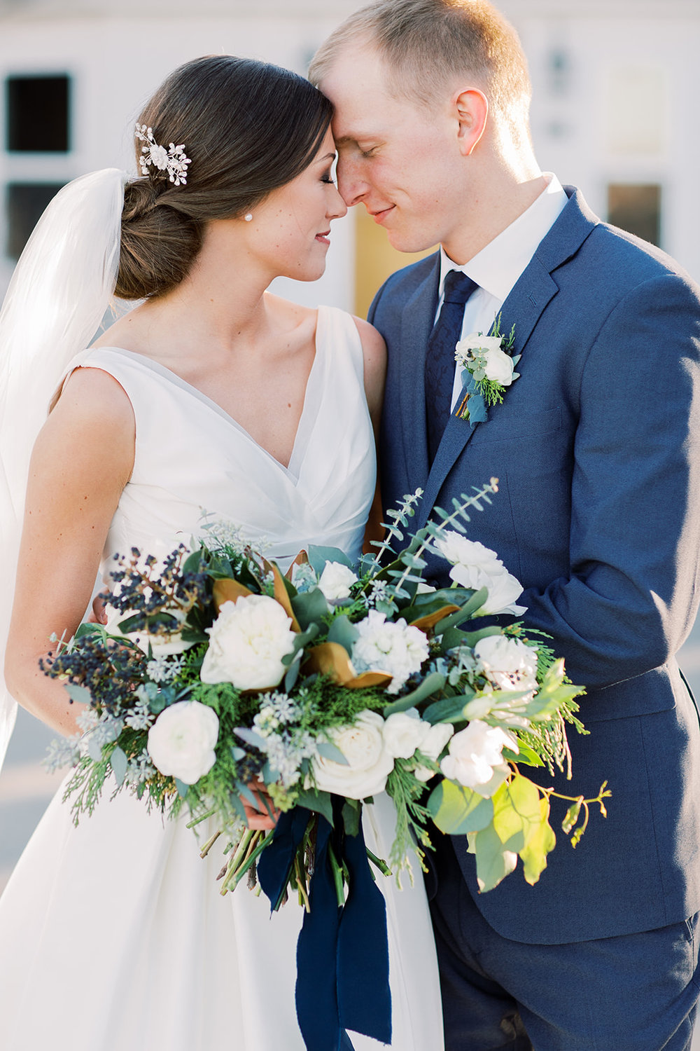 Our Brilliant Bride Rachel | Colorado Brookside Gardens. Desktop Image
