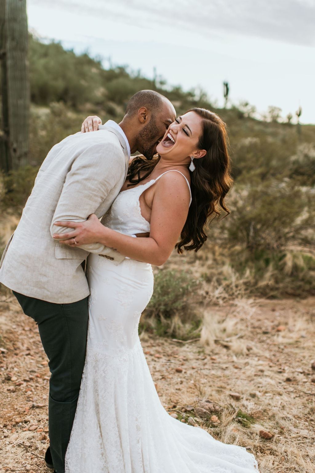 Desert Elopement | Styled Shoot. Desktop Image