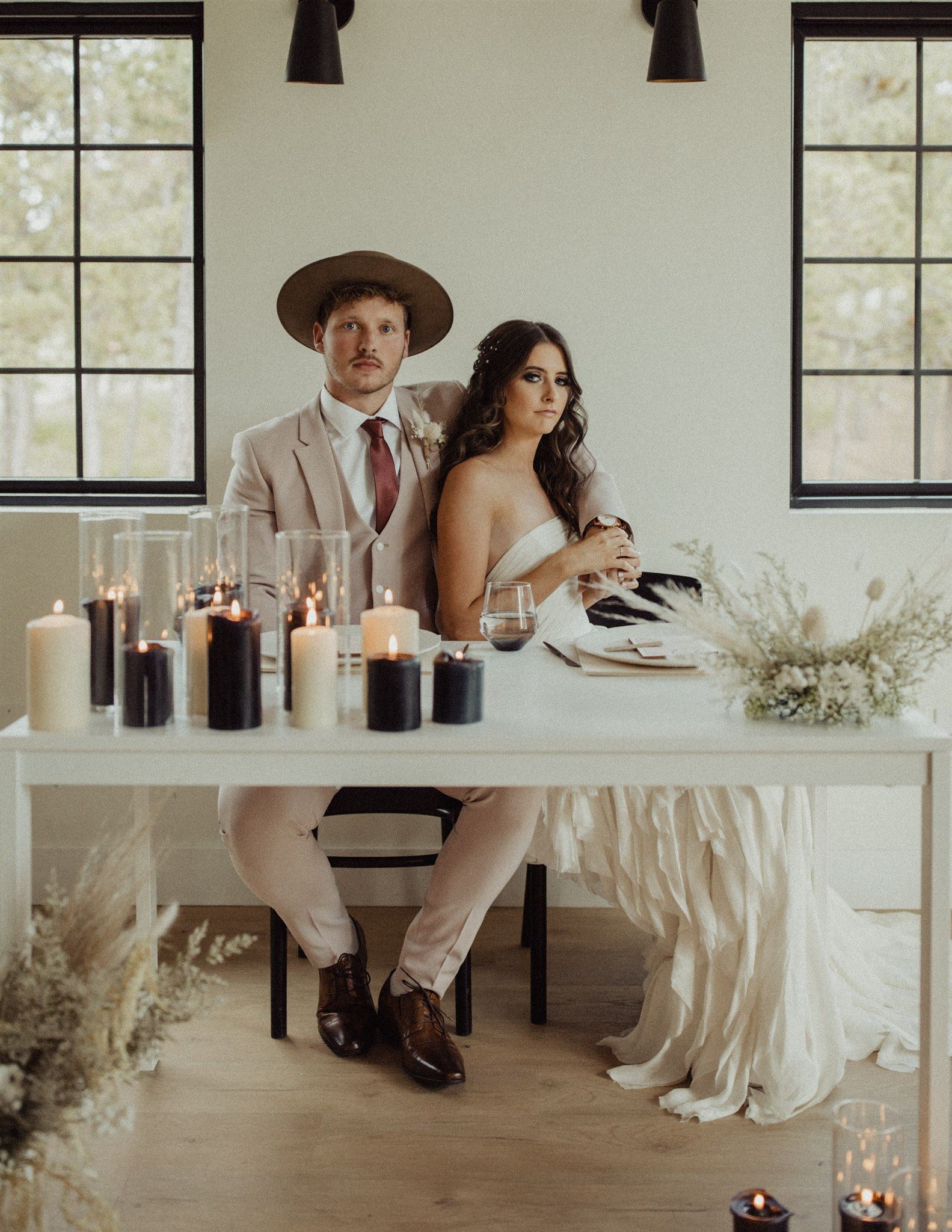 The Lofthouse | Denver Styled Shoot. Desktop Image