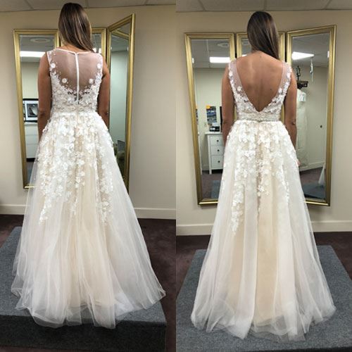 how much are wedding dress alterations