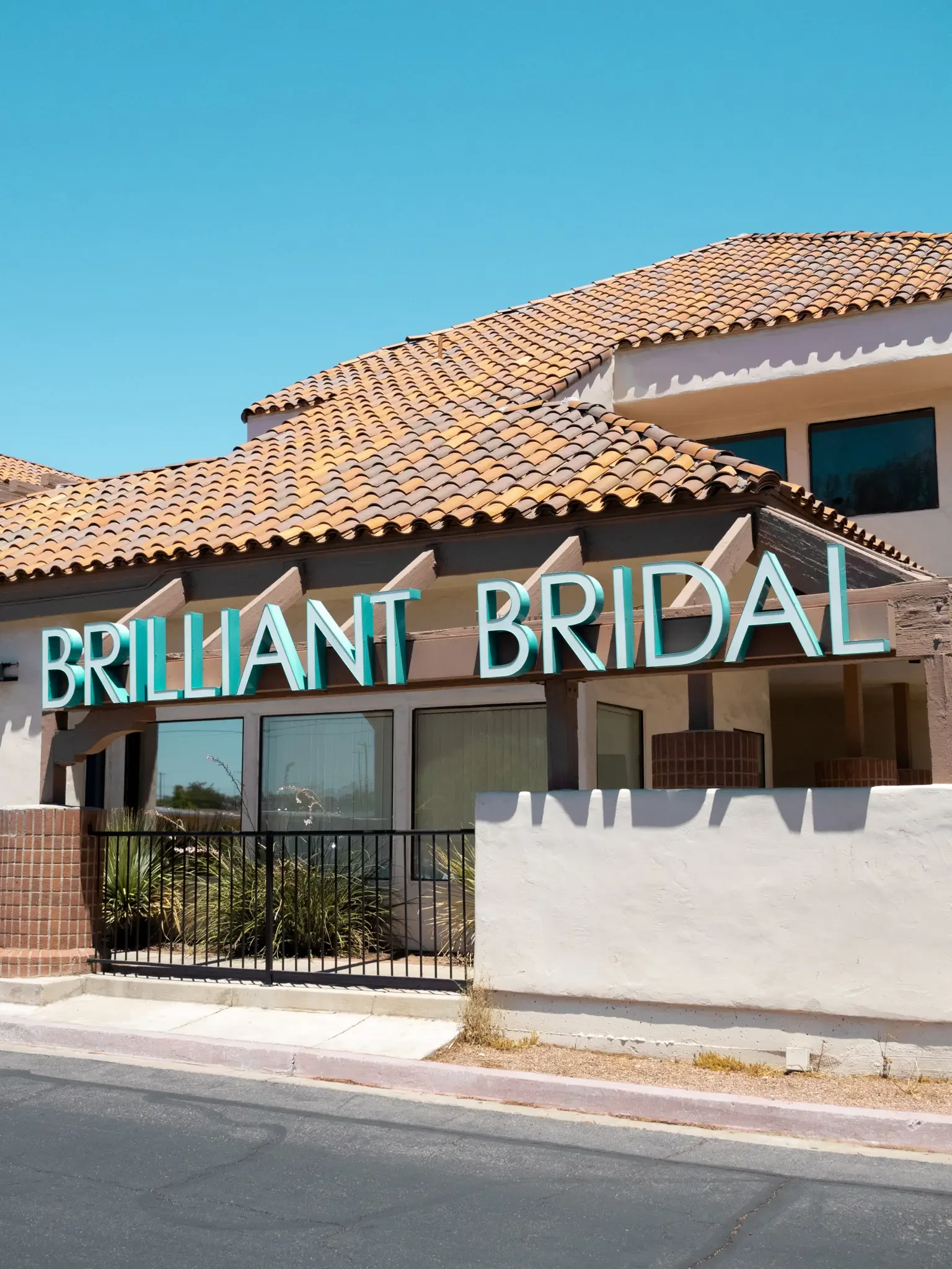 Photo of storefront exterior