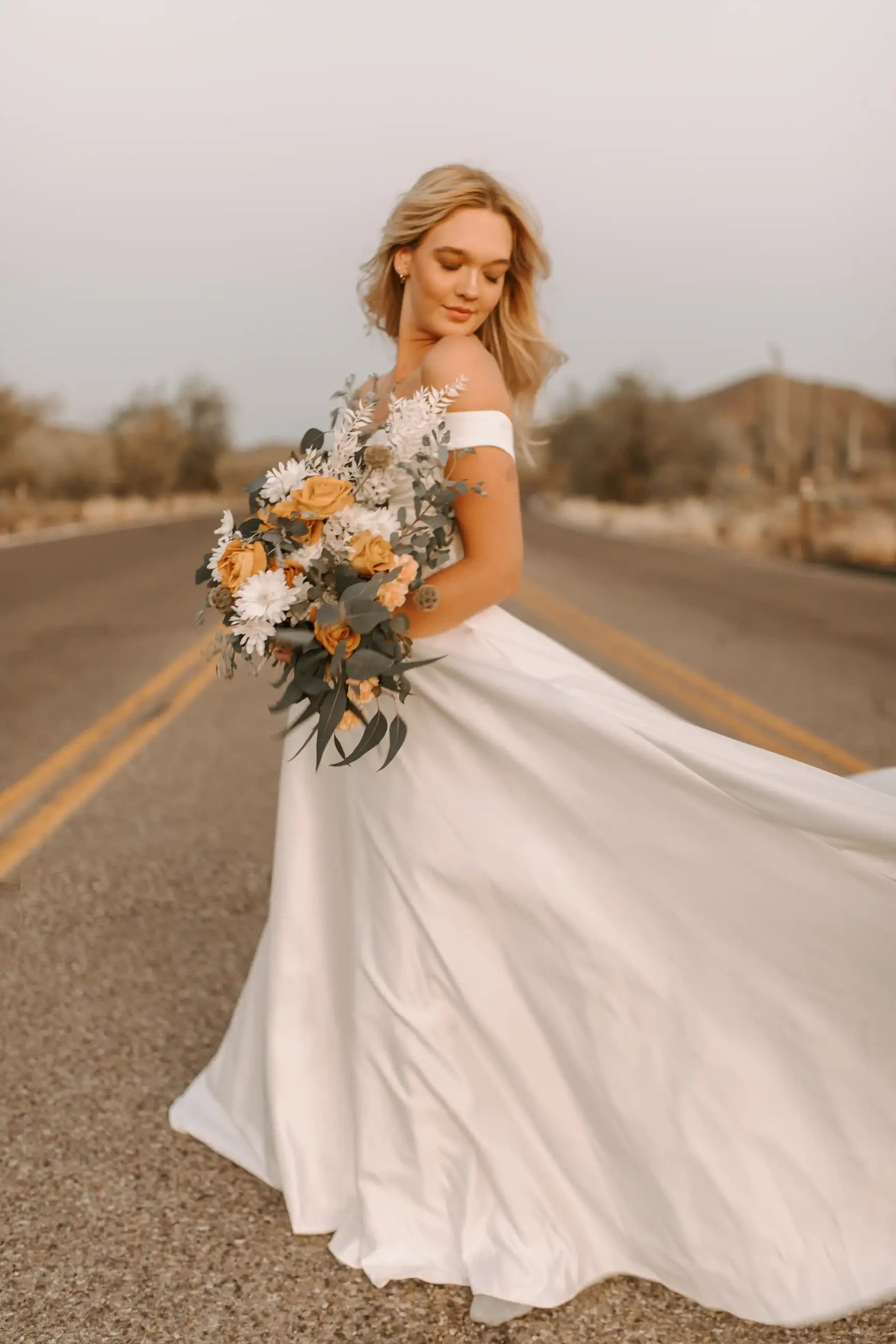 Forth Worth Location Bride Image - 03