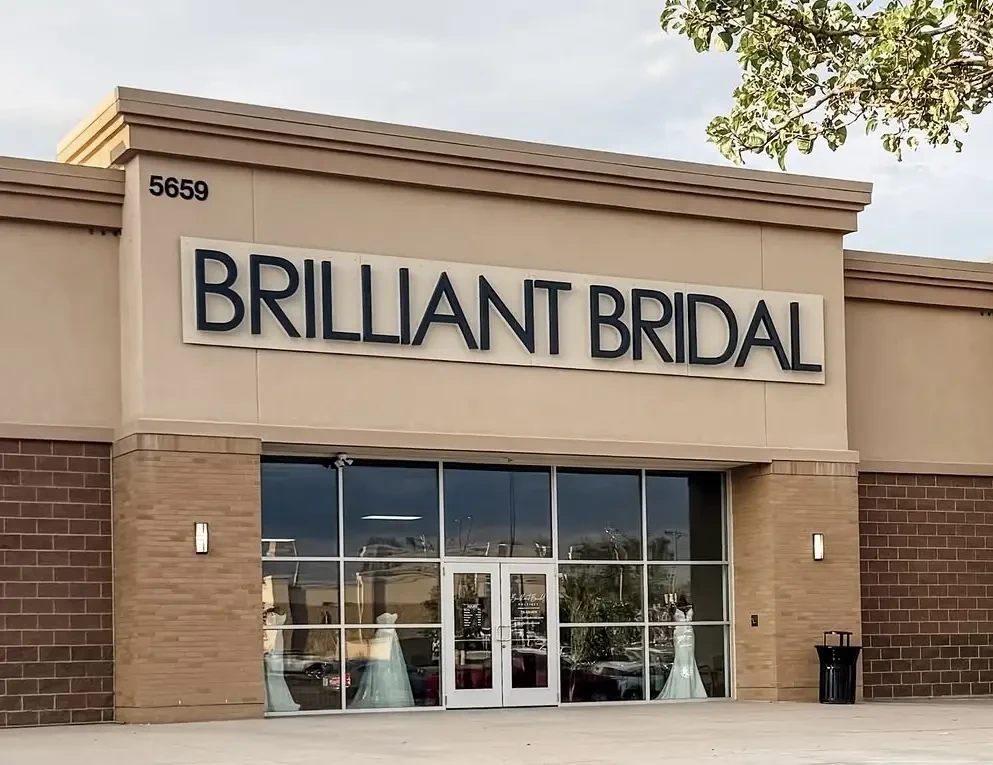 Brilliant Bridal Denver Storefront