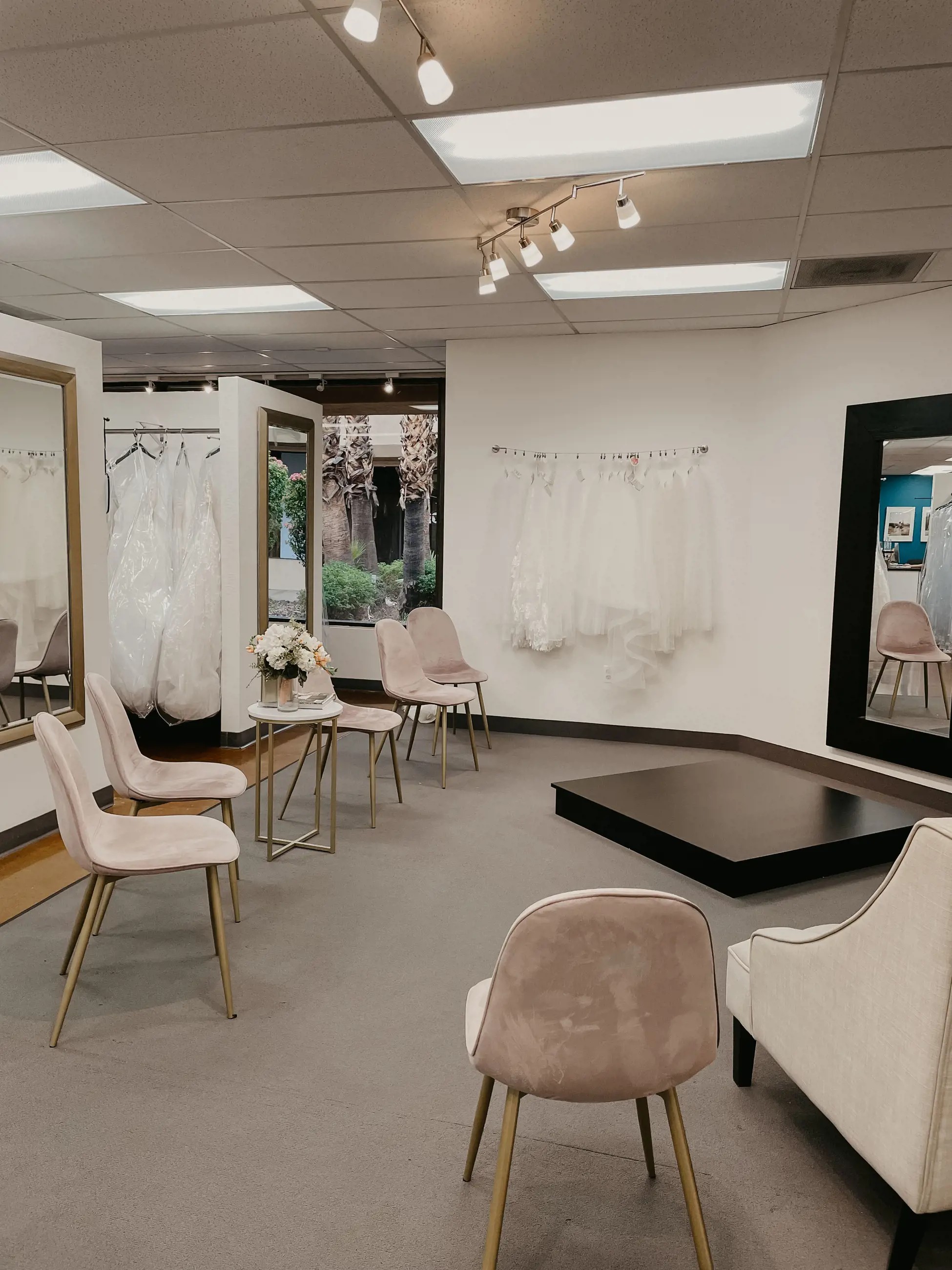 Photo of the showroom interior