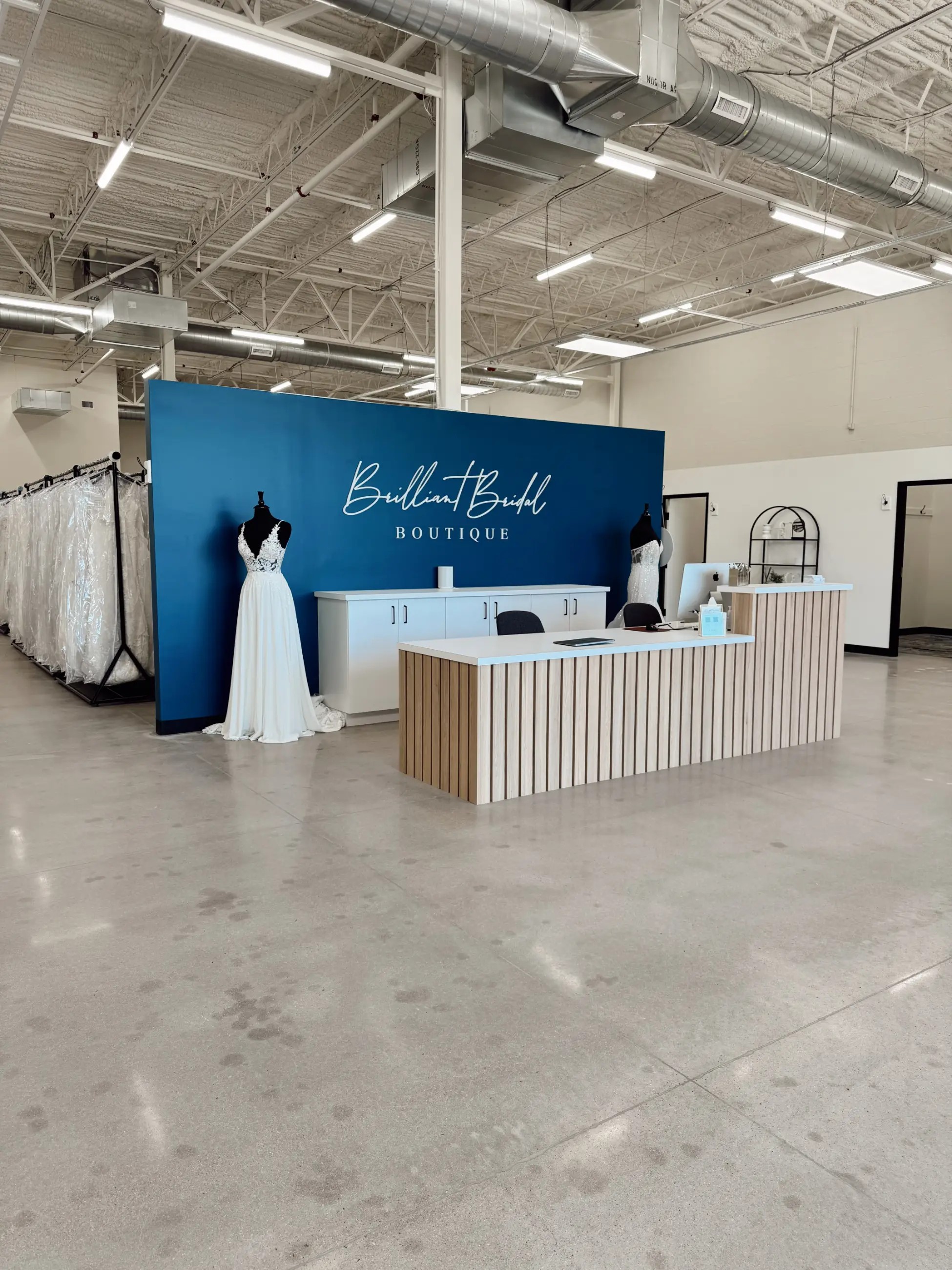 Photo of the showroom interior