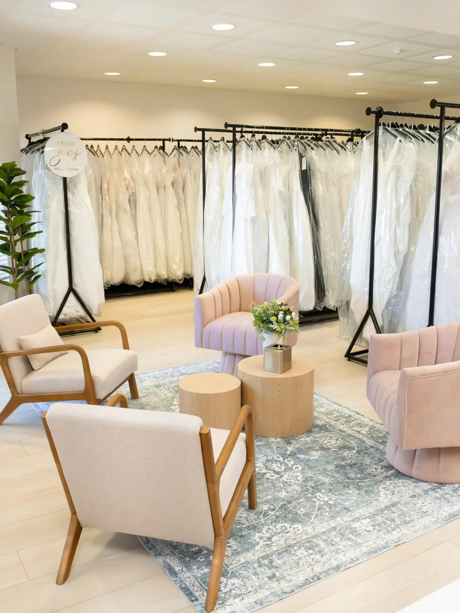 Photo of the showroom interior