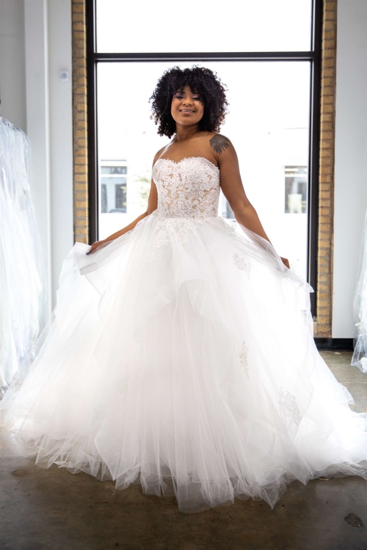 Pronovias Style #DRAVAL Default Thumbnail Image