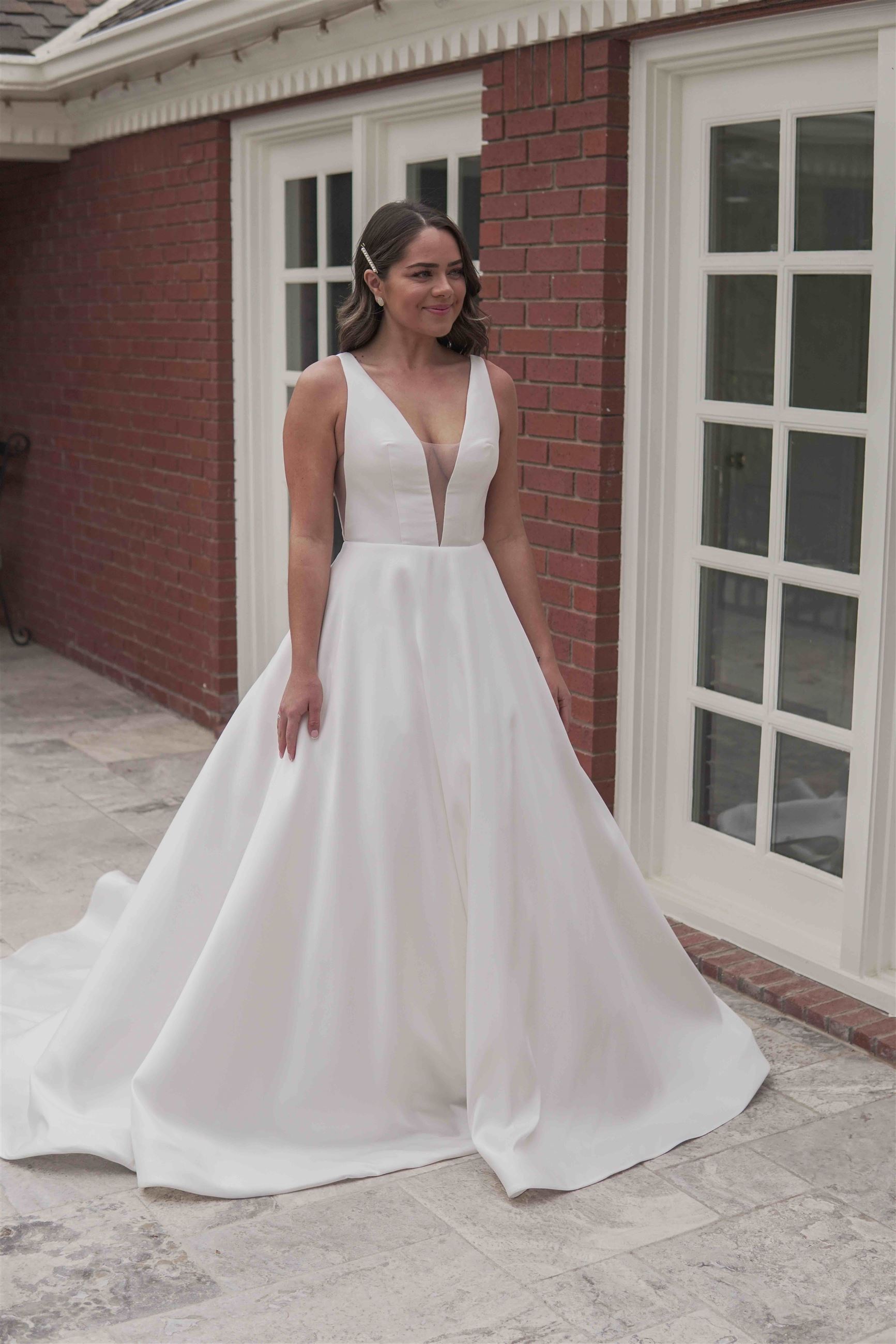A-Line Dresses | Brilliant Bridal